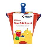Spielstabil 7504 - Sandbäckerei, 3-teilig, Sandspielzeug Spiel
