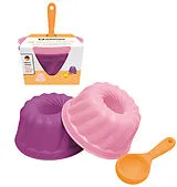 Sandkuchen Bäckerei 3-teilig sunsetpop Spiel
