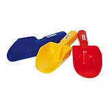 Sandschaufel klein 3-Farben 1Stück assortiert Spiel