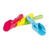 Spielstabil 7835 - Sandschaufel, klein, 1 Stück farbsortiert Spiel