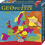 Geo Puzzle - Europa Spiel
