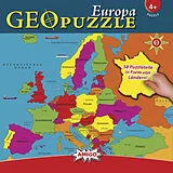 GeoPuzzle - Europa Spiel
