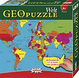 Geo Puzzle, Welt (Kinderpuzzle) Spiel