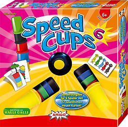 Speed Cups Deluxe Spiel