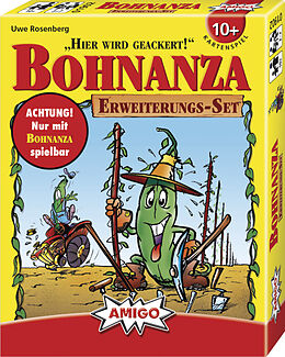 Bohnanza. Erweiterungs-Set. Kartenspiel Spiel