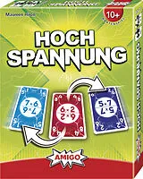 Hochspannung (Kartenspiel) Spiel
