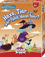 Hexe, Tier ... wer fehlt denn hier? (Kartenspiel) Spiel