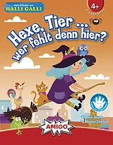 Hexe, Tier ... wer fehlt denn hier? (Kartenspiel) Spiel