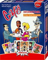 Cafe International. Kartenspiel Spiel