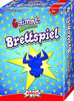 6 nimmt! Brettspiel, d Spiel