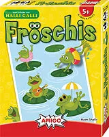 Fröschis (Spiel) Spiel