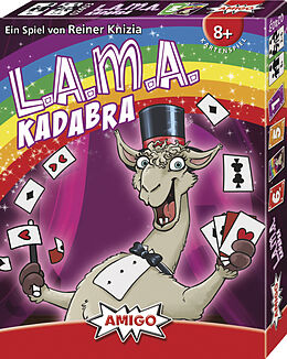 LAMA Kadabra Spiel