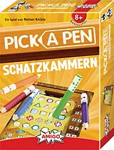 Pick a Pen: Schatzkammern Spiel
