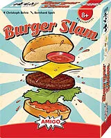 Burger Slam (Kartenspiel) Spiel
