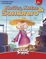 Koffer, Katze & Sombrero Spiel