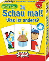 Schau mal! (Kartenspiel) Spiel