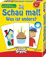 Schau mal! (Kartenspiel) Spiel