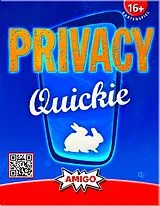 Privacy Quickie (Kartenspiel) Spiel