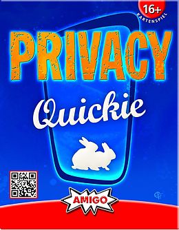 Privacy Quickie (Kartenspiel) Spiel
