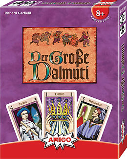 Der Grosse Dalmuti. Kartenspiel Spiel