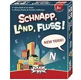 Schnapp, Land, Fluss! (Kartenspiel) Spiel
