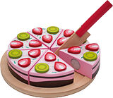 Erdbeertorte zum Schneiden Spiel