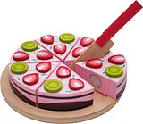 Erdbeertorte zum Schneiden Spiel