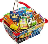 Metall Einkaufskorb Spiel