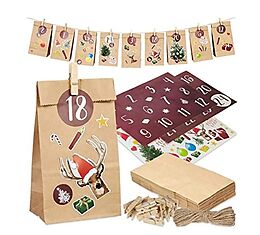 DIY Adventskalender Spiel