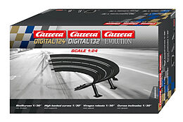 Carrera - Exclusiv/Evolution: Steilkurven 1/ 30 , 6 Stück Spiel