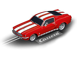 GO! Ford Mustang '67 Racing Red Spiel