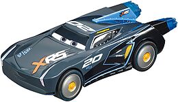Carrera GO!!! 20064164 - Disney Pixar Cars, Jackson Storm - Rocket Racer, Rennwagen Spiel
