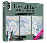 Rätsel-Set LexaPics - Wörter suchen, Kunstwerke erschaffen Spiel