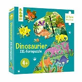 Dinosaurier XXL-Formpuzzle Spiel