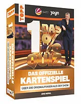 Das 1% Quiz - Wie clever bist du? Das offizielle Kartenspiel mit Fragen aus der Spiel