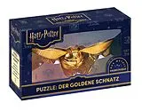 Harry Potter - Puzzle: Goldener Schnatz Spiel