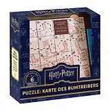 Harry Potter - Puzzle: Die Karte des Rumtreibers Spiel