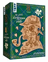 Sherlock Holmes - Der Fall der verlorenen Teile. Ein Holzpuzzle mit Kriminalfall Spiel