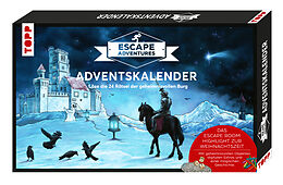 TOPP Escape Adventures Adventskalender  Die geheimnisvolle Burg Spiel