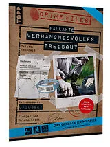 Crime Files - Fallakte: Verhängnisvolles Treibgut - Das geniale Krimispiel mit über 30 Beweismitteln Spiel