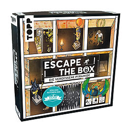 Escape The Box  Die vergessene Pyramide: Das ultimative Escape-Room-Erlebnis als Gesellschaftsspiel! Spiel
