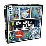 TOPP Escape The Box  Die verschwundenen Superhelden: Das ultimative Escape-Room-Erlebnis als Gesellschaftsspiel! Spiel