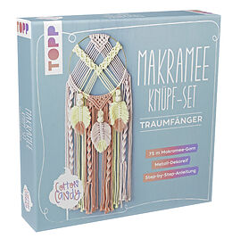 Makramee Knüpf-Set: Traumfänger Spiel