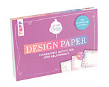 Handlettering Design Paper Block Cotton Candy A5 Spiel