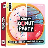 Crazy Donut Party. Greif schnell zu, sonst sind sie weg! Spiel