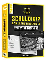 Schuldig?! Dein Urteil entscheidet - Explosive Mischung. Krimispiel in 50 Karten Spiel