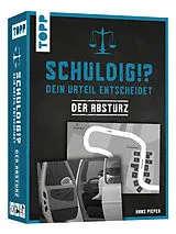 Schuldig?! Dein Urteil entscheidet - Der Absturz. Krimispiel in 50 Karten Spiel