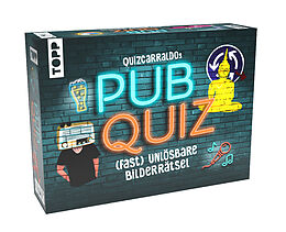 Quizcarraldo's Pub Quiz - (Fast) unlösbare Bilderrätsel Spiel