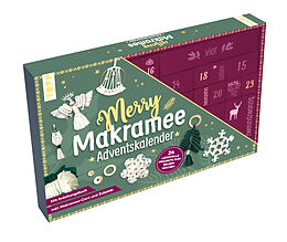 Kalender Adventskalender Merry Makramee von Josephine Kirsch