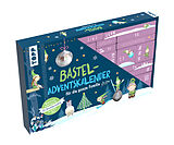 Kalender Familien-Bastel-Adventskalender - 24 Bastelprojekte mit Material von Sascha Deutzmann